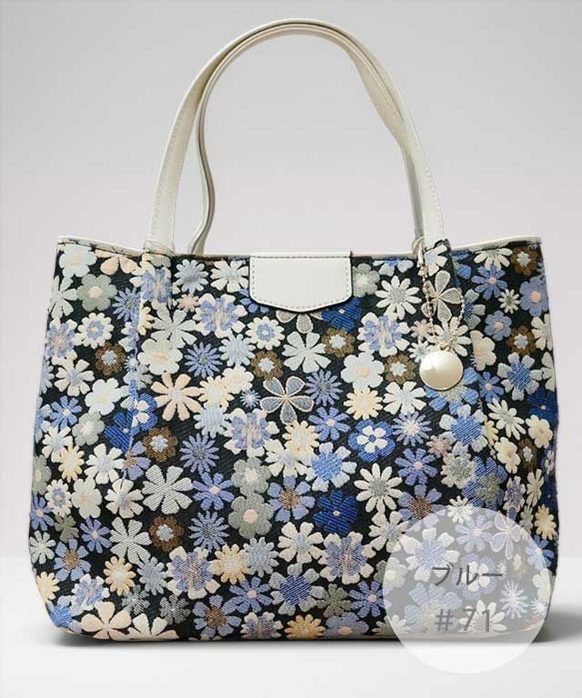 花柄トートバッグ | BON CILIE オンラインショップ