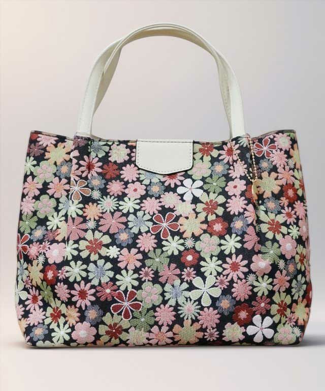 花柄トートバッグ | BON CILIE オンラインショップ