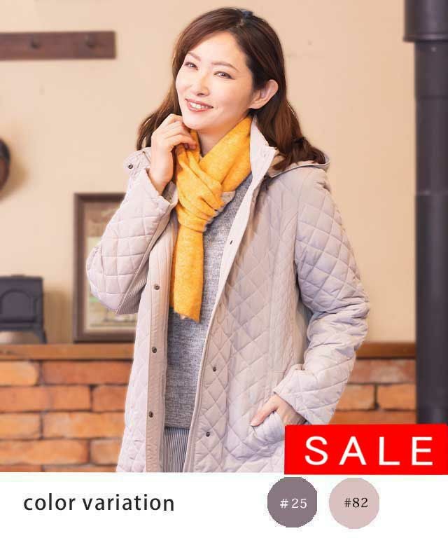 BON CILIE ファー付きベージュロングコート 新品未使用♡ ボンシリエ コート | BON CILIE オンラインショップ