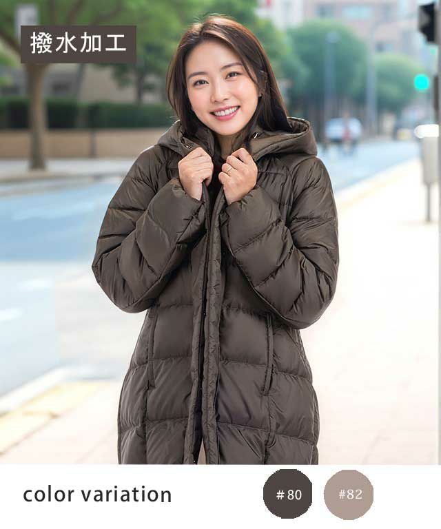 BON CILIE ファー付きベージュロングコート 新品未使用♡ ボンシリエ コート | BON CILIE オンラインショップ